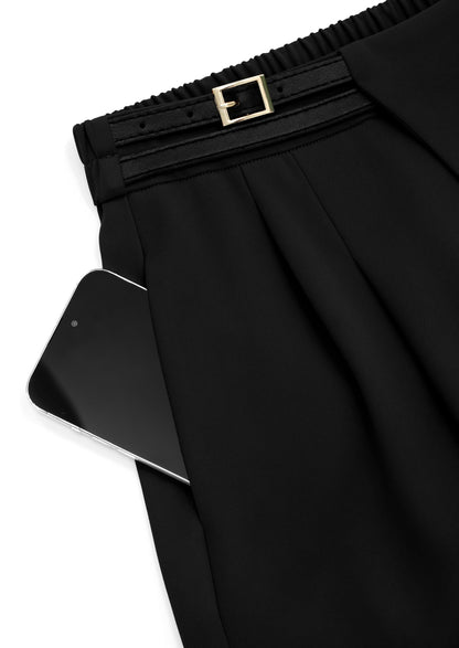 PRETTYGARDEN Women's Wide Leg Pants Dressy High Waisted Business Casual Work Office Suit Palazzo Pant Trousers