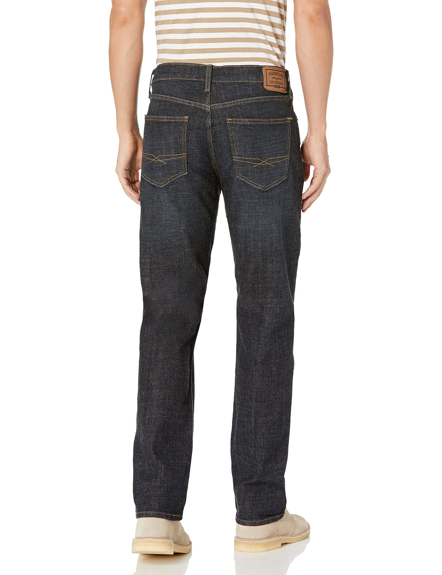 Levi Strauss Signature Gold Men's Straight Fit Jeans