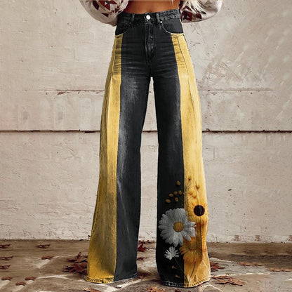 Jeans for Women High Waist Stretch Skinny Jean Button Fly Stretchy Straight Legs Denim Pants Destroyed Denim Pants