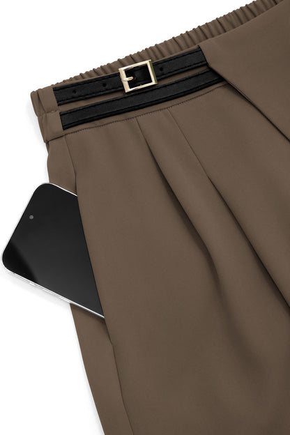 PRETTYGARDEN Women's Wide Leg Pants Dressy High Waisted Business Casual Work Office Suit Palazzo Pant Trousers