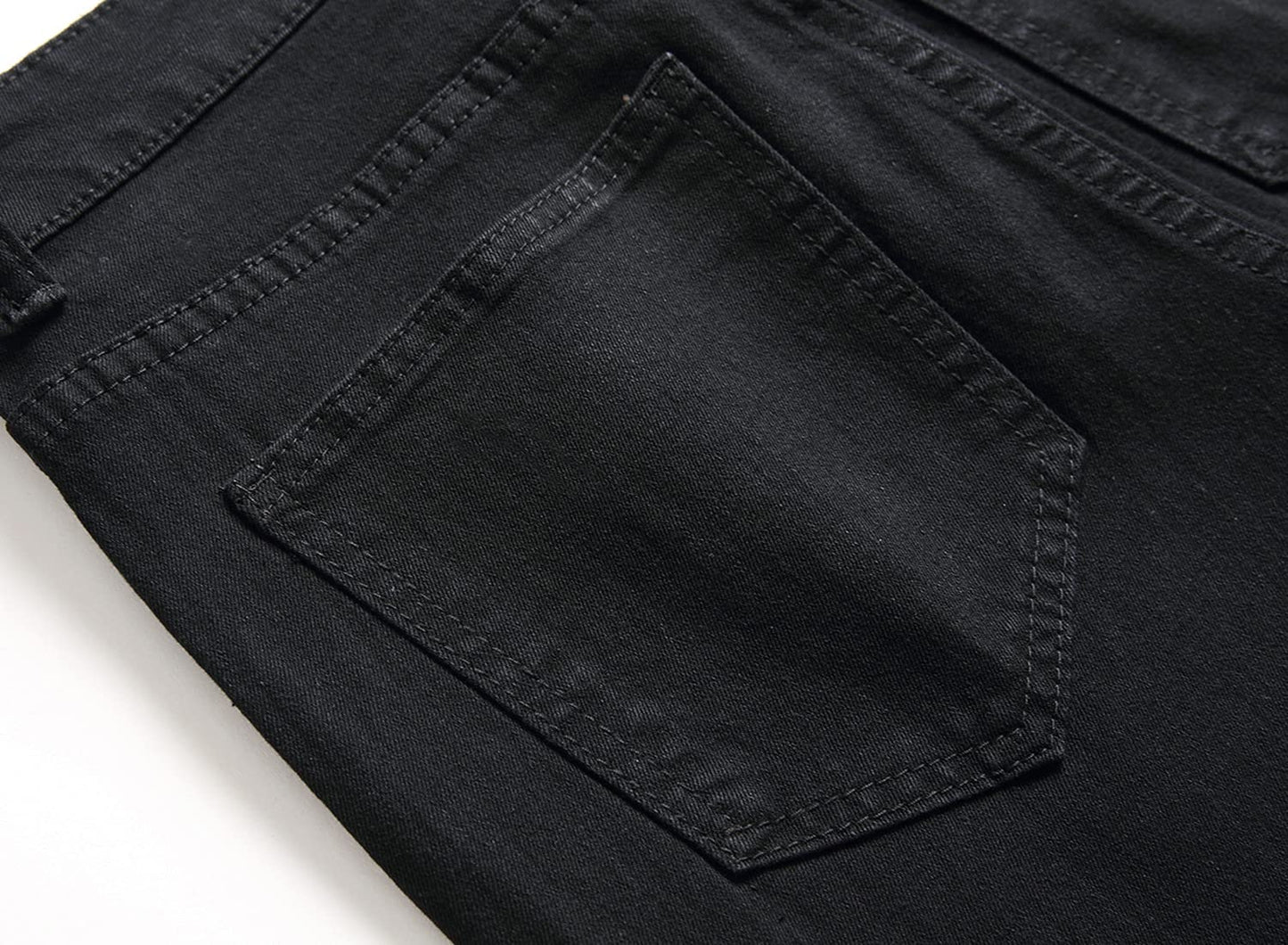 Men's Ripped Skinny Stretch Distressed Destroyed Slim Jeans Denim Pants