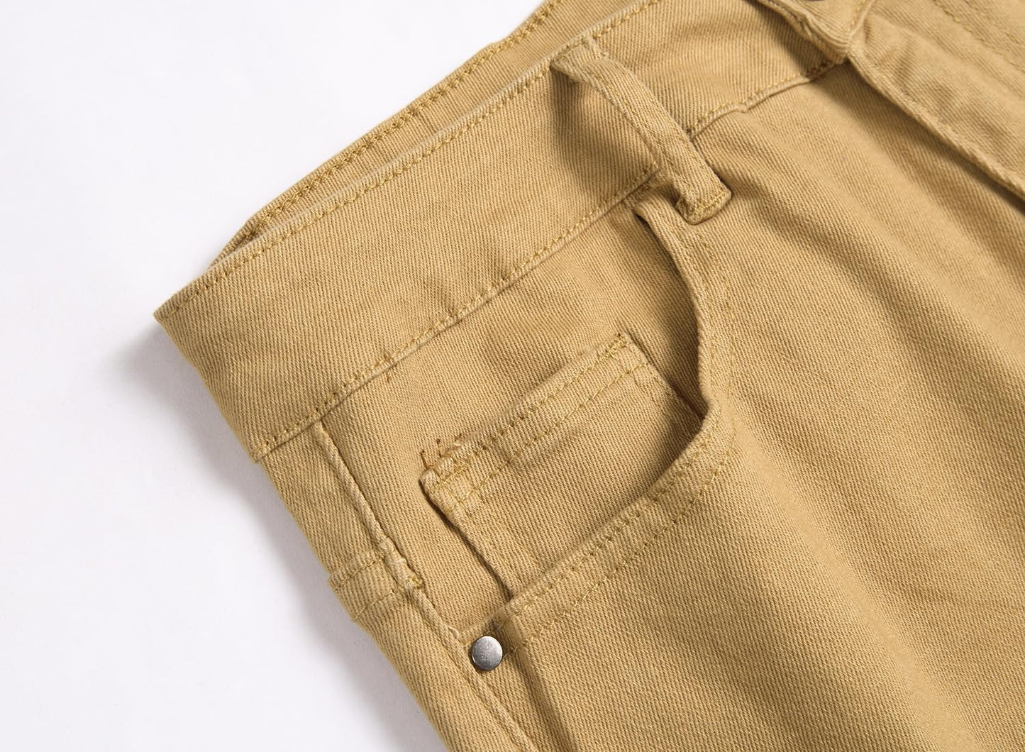 Men's Ripped Skinny Stretch Distressed Destroyed Slim Jeans Denim Pants