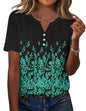 Zeagoo Womens Summer Tops Casual Short Sleeve V Neck Shirts Business Dressy Work Tunic Blouses