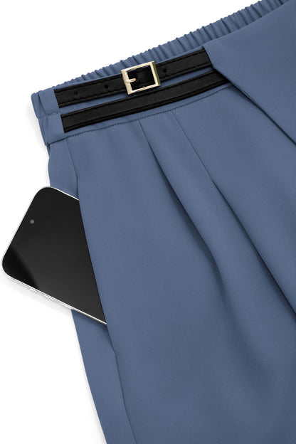 PRETTYGARDEN Women's Wide Leg Pants Dressy High Waisted Business Casual Work Office Suit Palazzo Pant Trousers