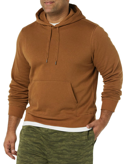 Amazon Essentials Men's Sweatshirt Hoodie, Big & Tall Options Available