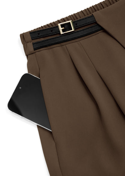 PRETTYGARDEN Women's Wide Leg Pants Dressy High Waisted Business Casual Work Office Suit Palazzo Pant Trousers