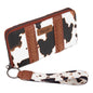 Montana West × Wrangler Wristlet Western Wallet Boho Aztec Credit Card Holder Gifts for Women Ladies Female