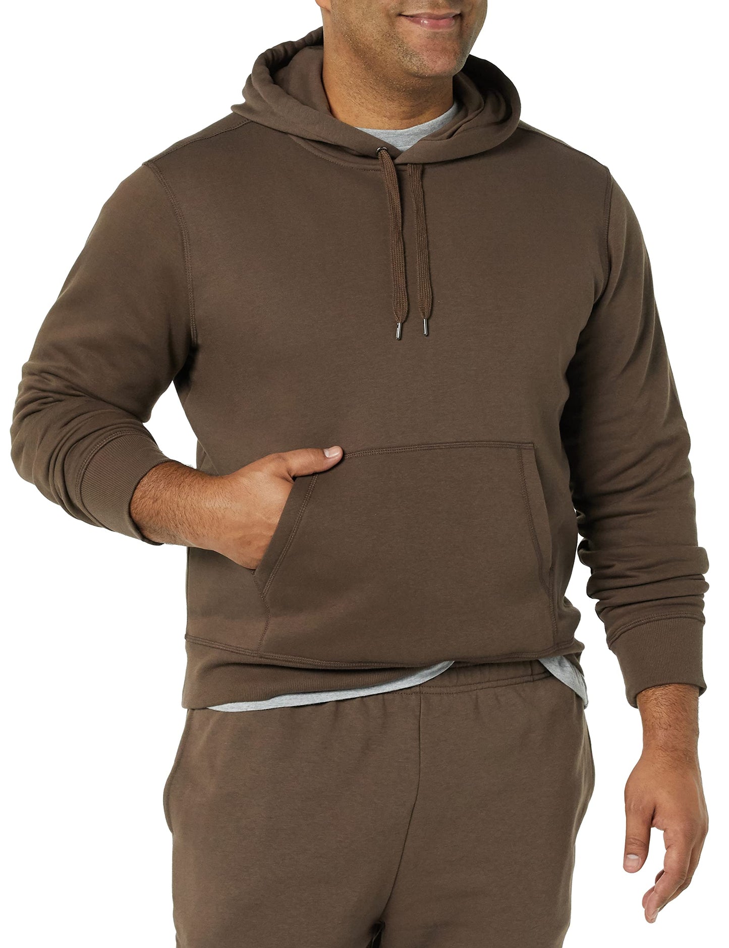 Amazon Essentials Men's Sweatshirt Hoodie, Big & Tall Options Available