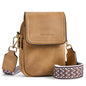 BOSTANTEN Small Crossbody Bags for Women Trendy Leather Phone Wallet Purses Handbags Adjustable Guitar Strap