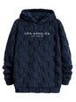 SOLY HUX Hoodies for Men Graphic Fuzzy Sherpa Pullover Hoodie Long Sleeve Winter Fleece Hooded Sweatshirt