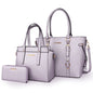 Montana West 3PCS Purses and Handbags for Women Tote Purse and Wallet Set Shoulder Satchel Bag for Women