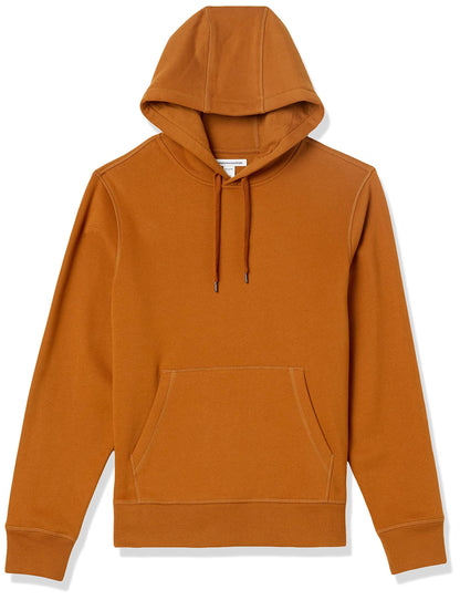 Amazon Essentials Men's Sweatshirt Hoodie, Big & Tall Options Available