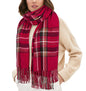 YSense Women's Long Plaid Blanket Scarf Chunky Oversized Winter Fall Warm Scarf Big Tartan Scarves Wrap Shawl Ladies Gifts