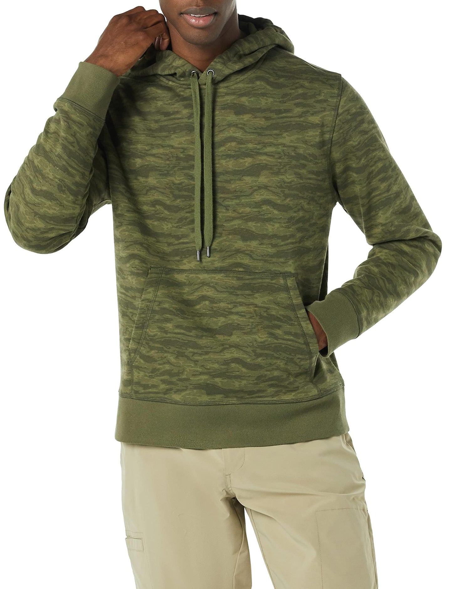 Amazon Essentials Men's Sweatshirt Hoodie, Big & Tall Options Available
