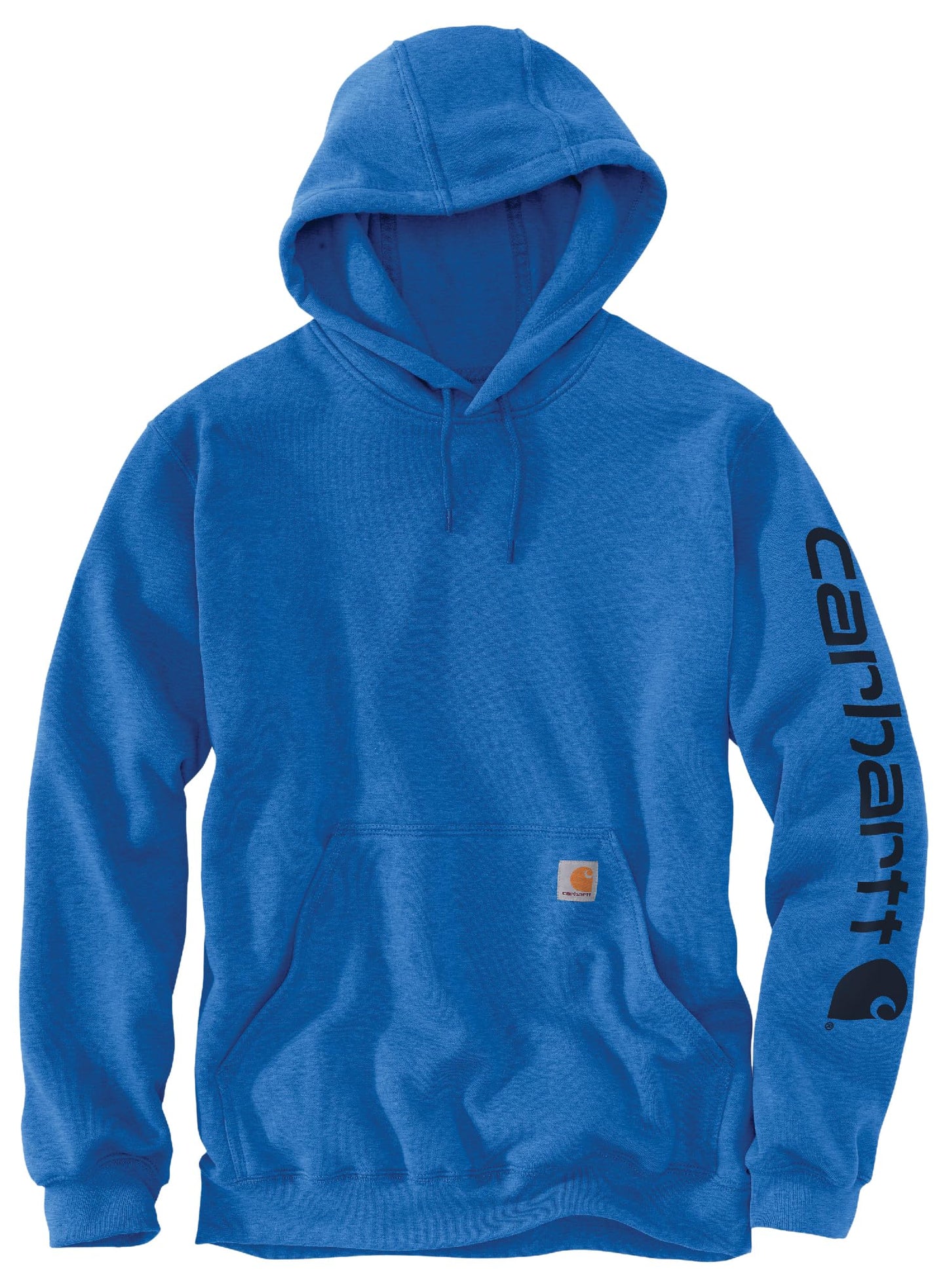 Carhartt Men's Loose Fit Midweight Logo Sleeve Graphic Sweatshirt