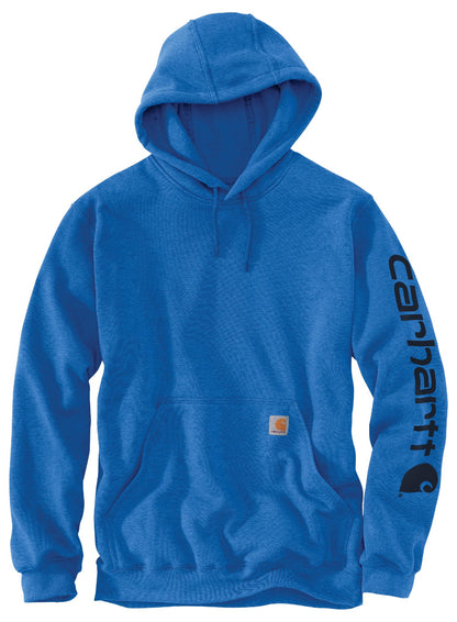 Carhartt Men's Loose Fit Midweight Logo Sleeve Graphic Sweatshirt