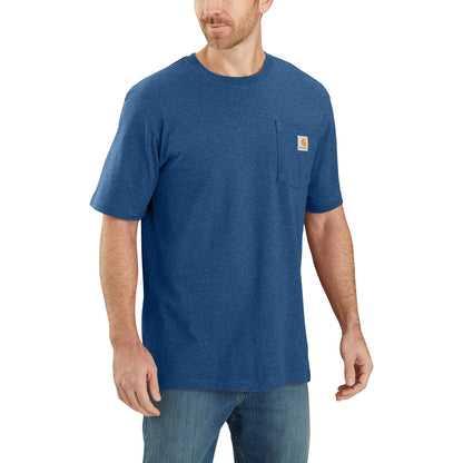 Carhartt Men's Loose Fit Heavyweight Short-Sleeve Pocket T-Shirt