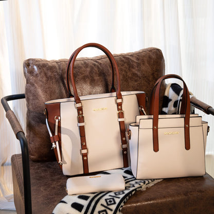 Montana West 3PCS Purses and Handbags for Women Tote Purse and Wallet Set Shoulder Satchel Bag for Women
