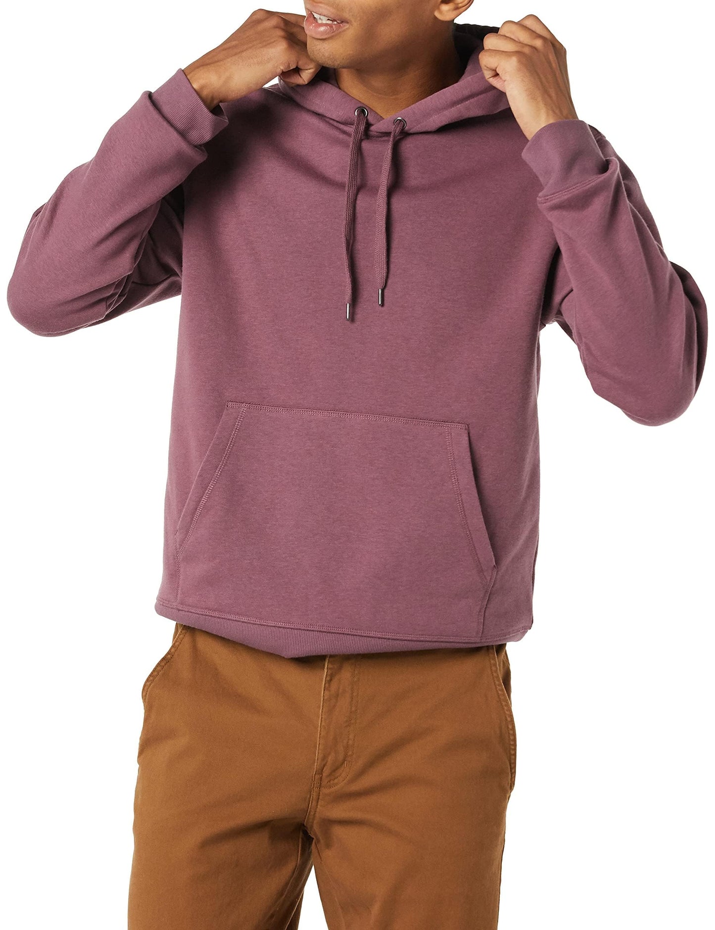 Amazon Essentials Men's Sweatshirt Hoodie, Big & Tall Options Available