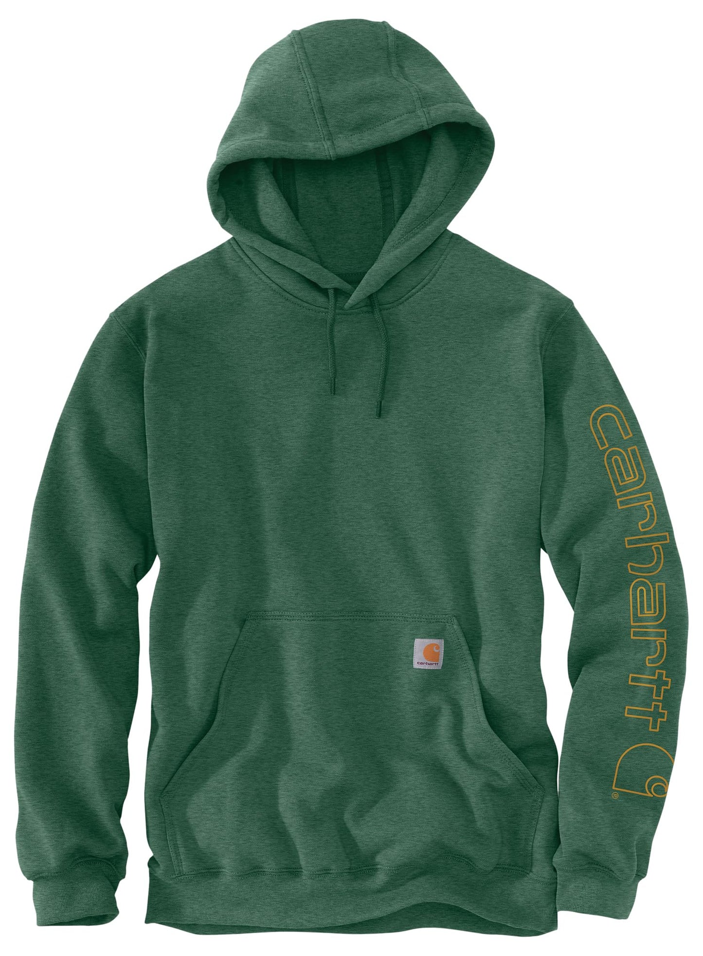Carhartt Men's Loose Fit Midweight Logo Sleeve Graphic Sweatshirt