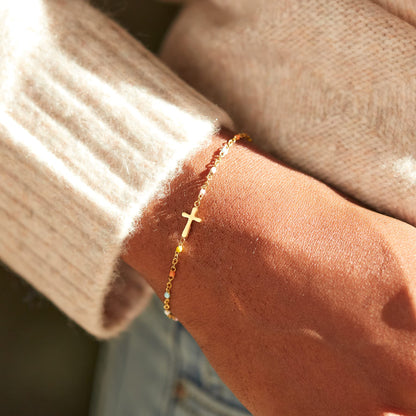 STORYJEWELLERY Wave Bracelets, Birthday Gifts for Women, Gifts for Mom, Sister Birthday Gifts, Daughter Gifts from Mom, Mom Birthday Gifts, Daughter Bracelets, Mothers Day Gifts, Christmas Gifts