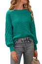 PRETTYGARDEN Women's 2024 Winter Pullover Sweater Casual Long Sleeve Crewneck Loose Chunky Knit Jumper Tops Blouse