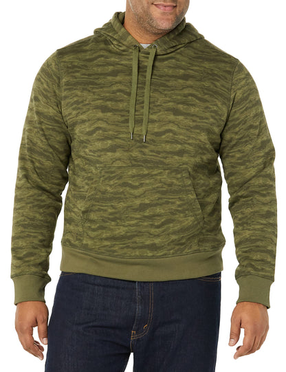 Amazon Essentials Men's Sweatshirt Hoodie, Big & Tall Options Available