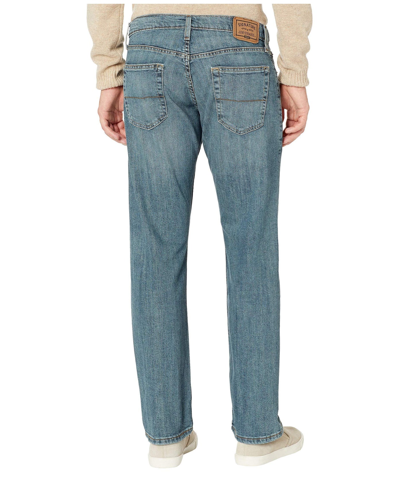 Levi Strauss Signature Gold Men's Straight Fit Jeans