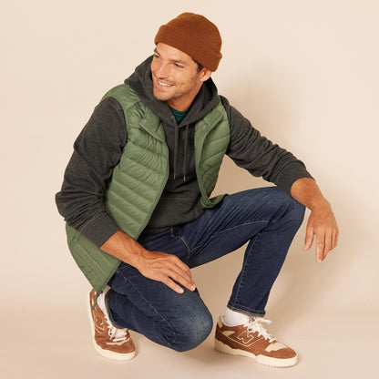 Amazon Essentials Men's Sweatshirt Hoodie, Big & Tall Options Available