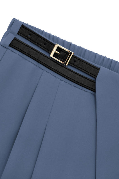 PRETTYGARDEN Women's Wide Leg Pants Dressy High Waisted Business Casual Work Office Suit Palazzo Pant Trousers
