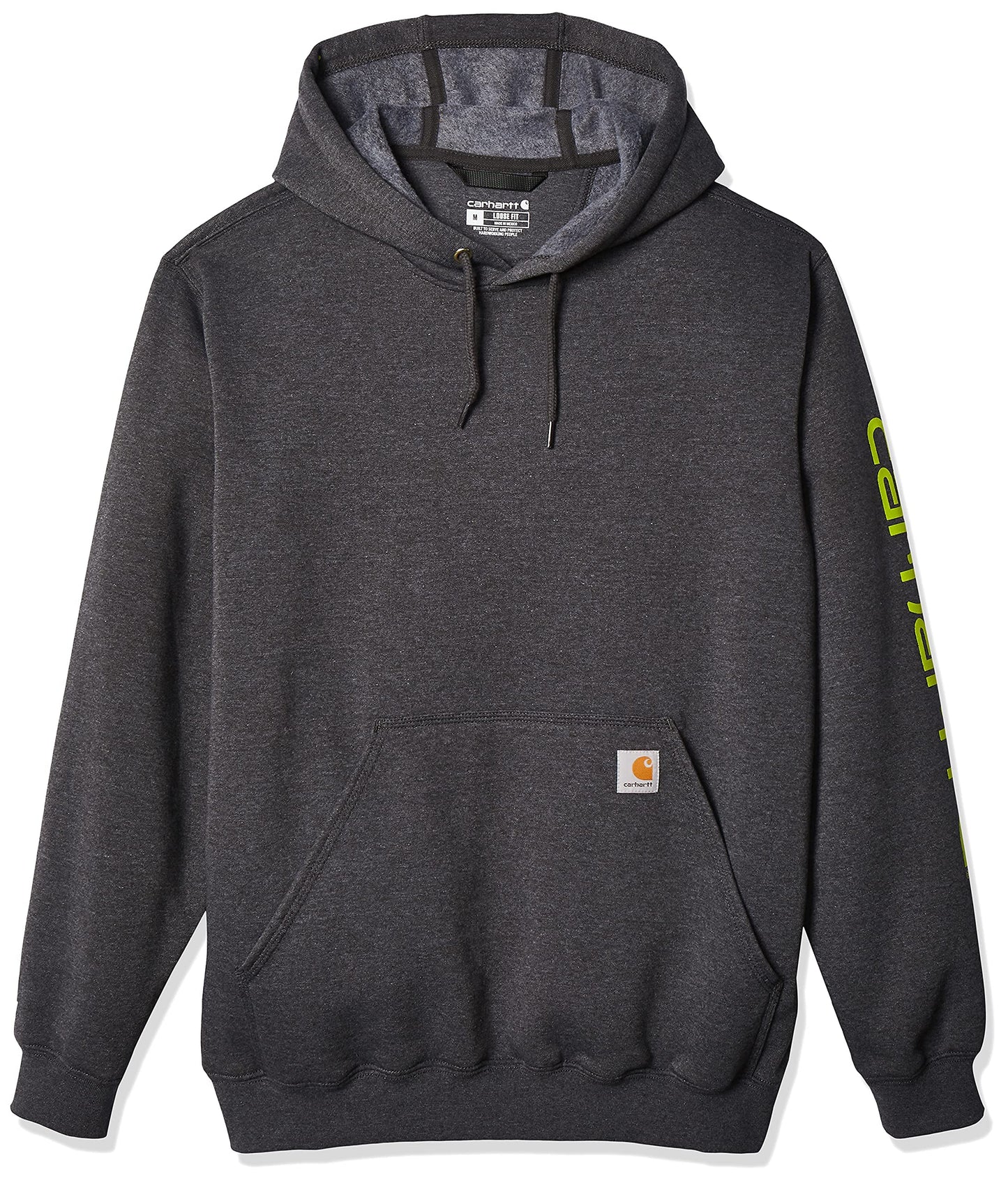 Carhartt Men's Loose Fit Midweight Logo Sleeve Graphic Sweatshirt