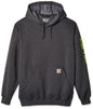 Carhartt Men's Loose Fit Midweight Logo Sleeve Graphic Sweatshirt