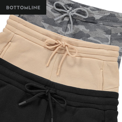 BottomLine 3 Pack Sweatpants Women, Comfortable Womens Sweatpants, Fleece Womens Joggers (Available in Plus)