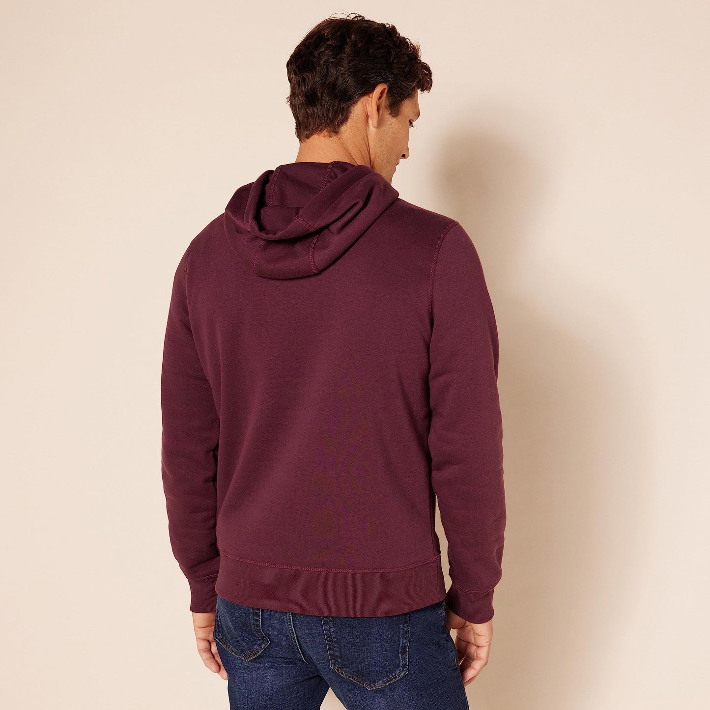 Amazon Essentials Men's Sweatshirt Hoodie, Big & Tall Options Available
