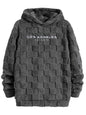 SOLY HUX Hoodies for Men Graphic Fuzzy Sherpa Pullover Hoodie Long Sleeve Winter Fleece Hooded Sweatshirt