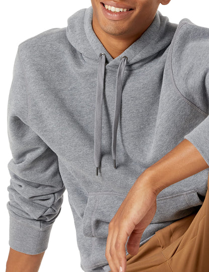 Amazon Essentials Men's Sweatshirt Hoodie, Big & Tall Options Available