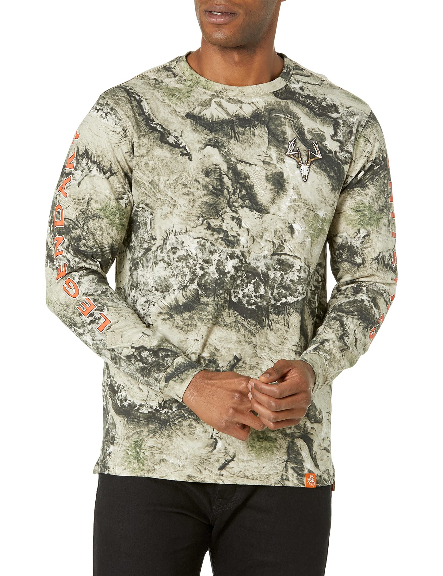 Legendary Whitetails Men's Non-Typical Long Sleeve T-Shirt