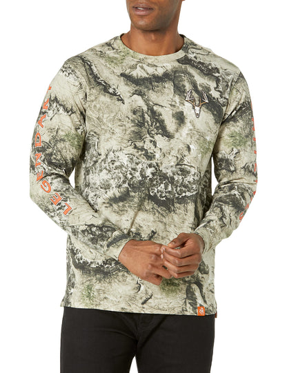 Legendary Whitetails Men's Non-Typical Long Sleeve T-Shirt