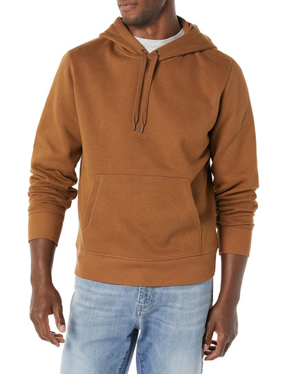 Amazon Essentials Men's Sweatshirt Hoodie, Big & Tall Options Available