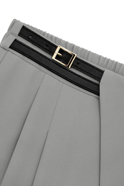 PRETTYGARDEN Women's Wide Leg Pants Dressy High Waisted Business Casual Work Office Suit Palazzo Pant Trousers