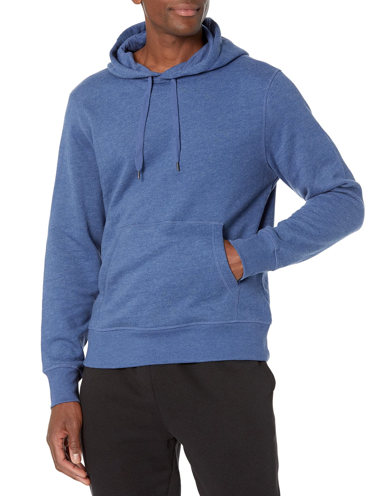 Amazon Essentials Men's Sweatshirt Hoodie, Big & Tall Options Available