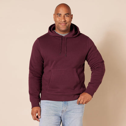 Amazon Essentials Men's Sweatshirt Hoodie, Big & Tall Options Available