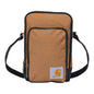 Carhartt Unisex Adult Zip, Durable, Adjustable Crossbody Bag with Zipper Closure, Black, One Size