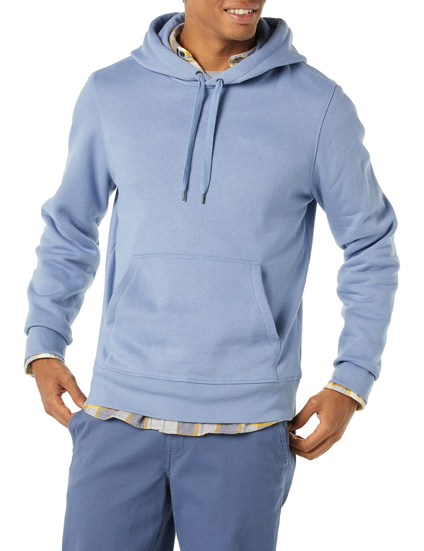 Amazon Essentials Men's Sweatshirt Hoodie, Big & Tall Options Available