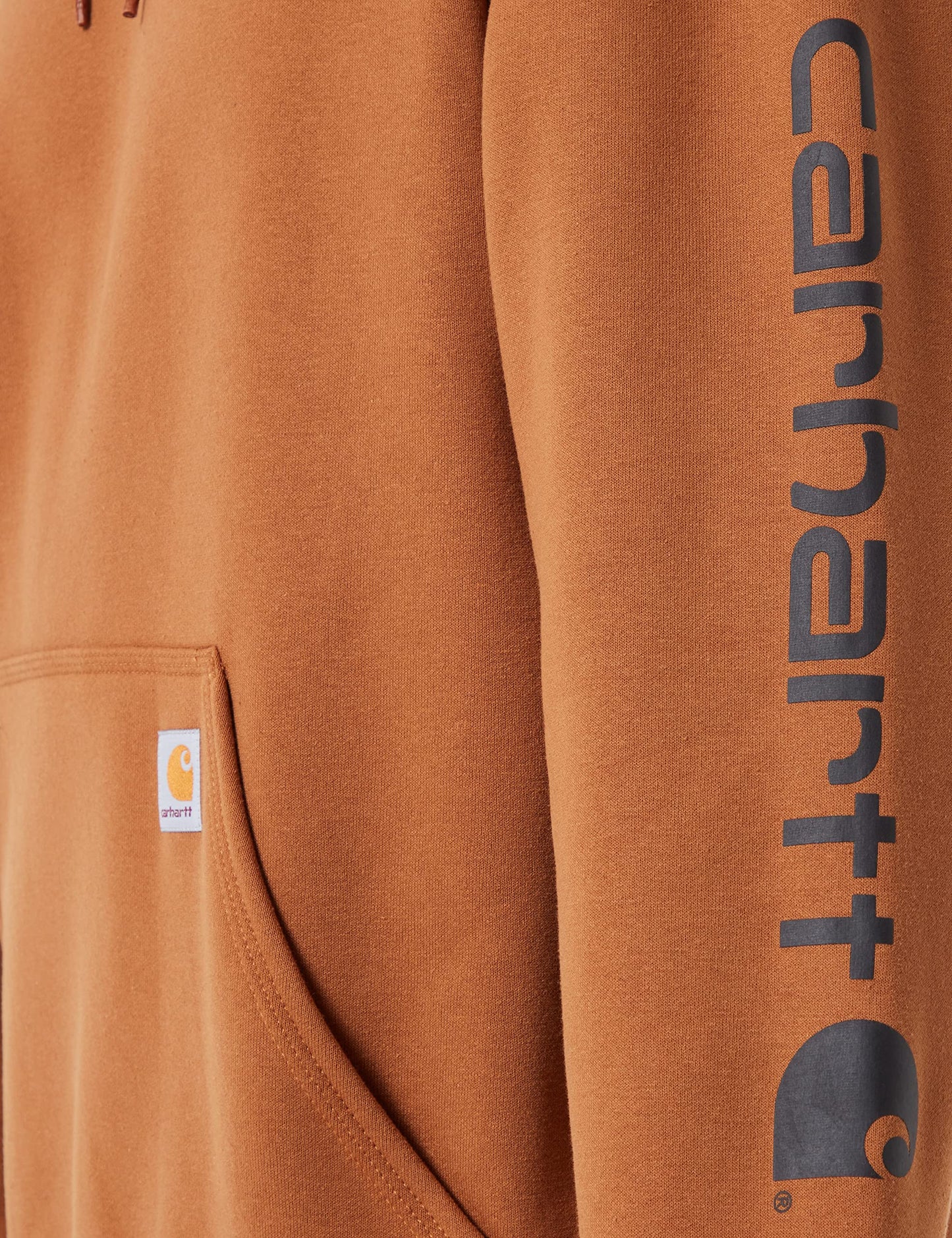 Carhartt Men's Loose Fit Midweight Logo Sleeve Graphic Sweatshirt